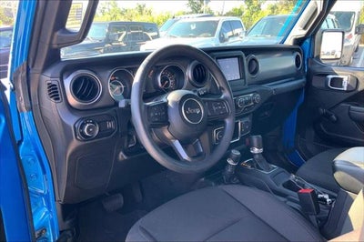 2023 Jeep Wrangler 2-Door Sport 4x4