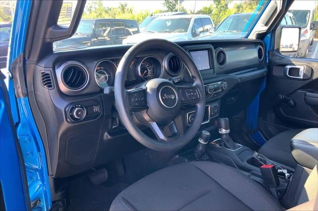 2023 Jeep Wrangler 2-Door Sport 4x4