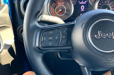 2023 Jeep Wrangler 2-Door Sport 4x4