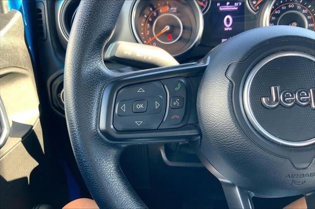 2023 Jeep Wrangler 2-Door Sport 4x4