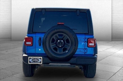 2023 Jeep Wrangler 2-Door Sport 4x4