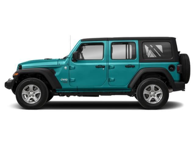 2019 Jeep Wrangler Unlimited Sport S 4x4