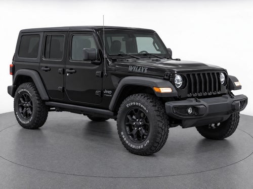 2022 Jeep Wrangler Unlimited Willys 4x4