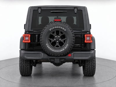 2022 Jeep Wrangler Unlimited Willys 4x4