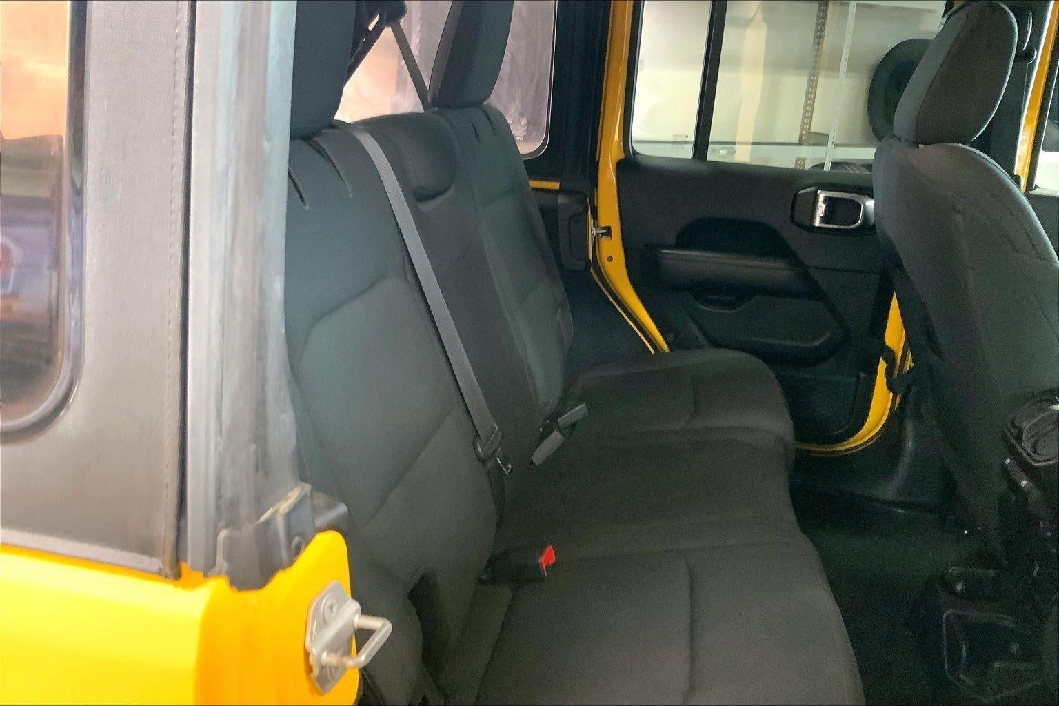 2019 Jeep Wrangler Unlimited Sahara 4x4
