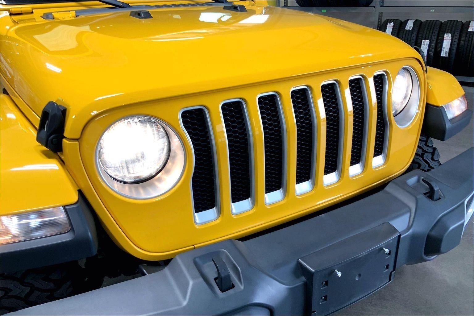 2019 Jeep Wrangler Unlimited Sahara 4x4