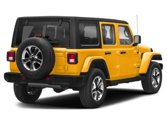 2019 Jeep Wrangler Unlimited Sahara 4x4