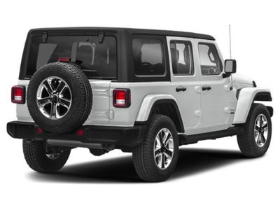 2020 Jeep Wrangler Unlimited North Edition 4x4