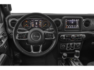 2020 Jeep Wrangler Unlimited North Edition 4x4
