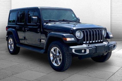 2023 Jeep Wrangler 4-Door Sahara 4x4