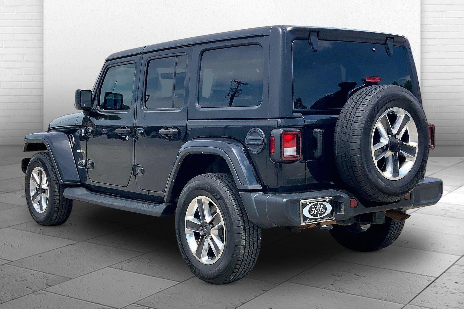 2023 Jeep Wrangler 4-Door Sahara 4x4