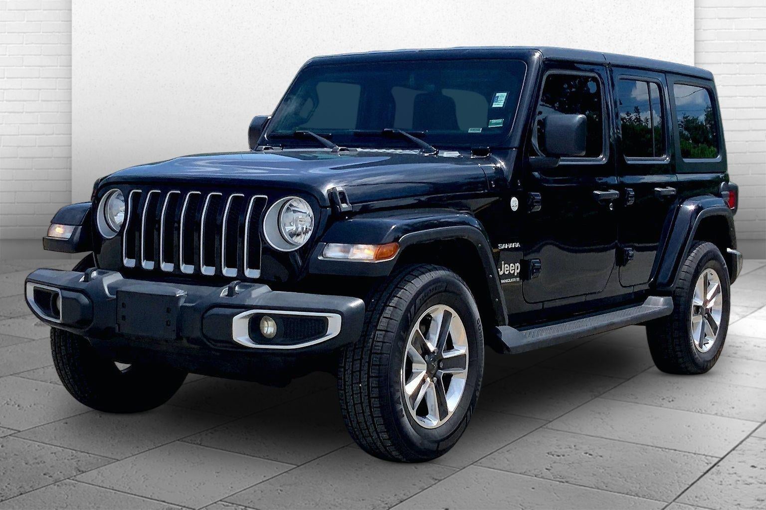 2023 Jeep Wrangler 4-Door Sahara 4x4