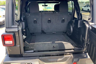 2023 Jeep Wrangler 4-Door Sahara 4x4
