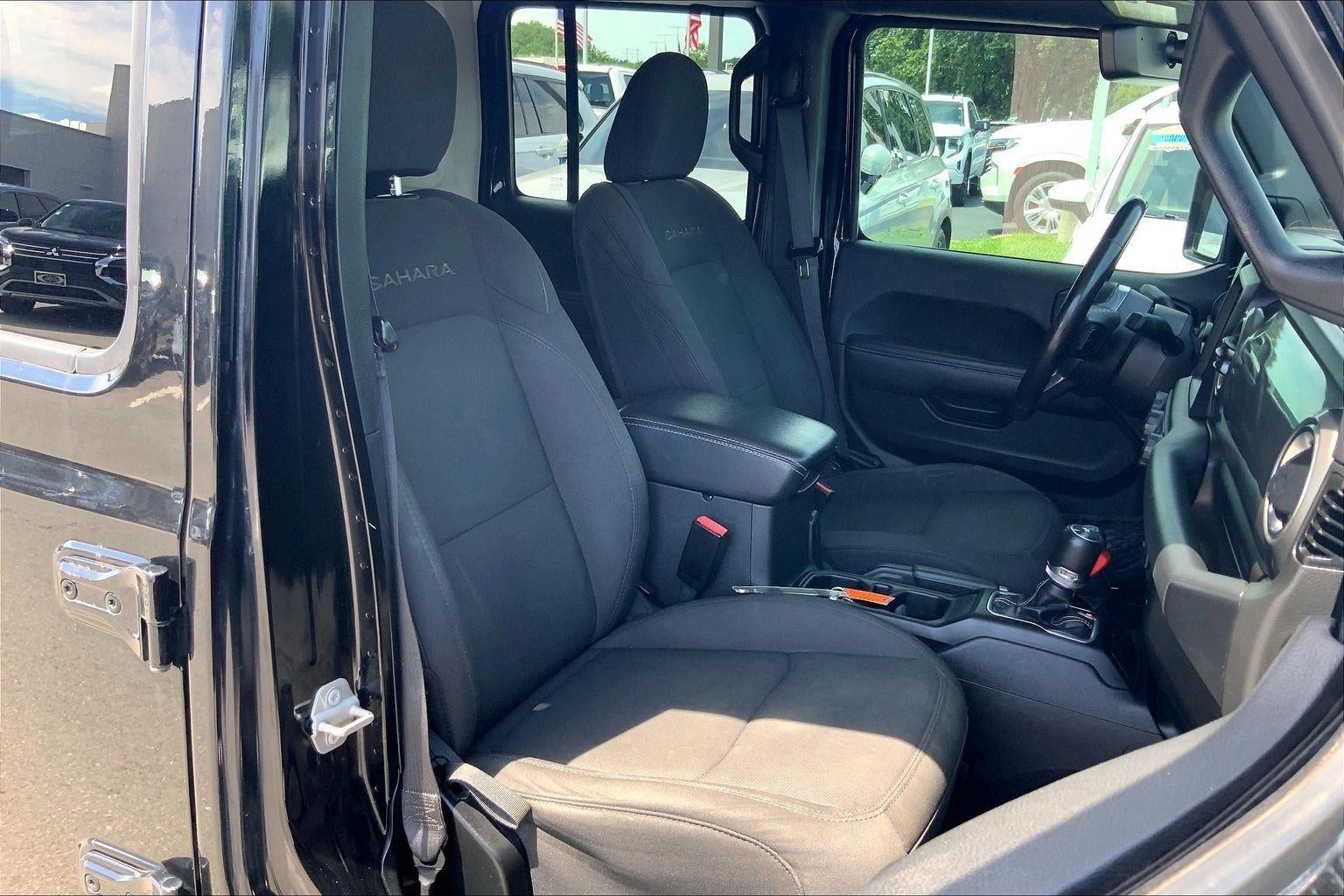 2023 Jeep Wrangler 4-Door Sahara 4x4