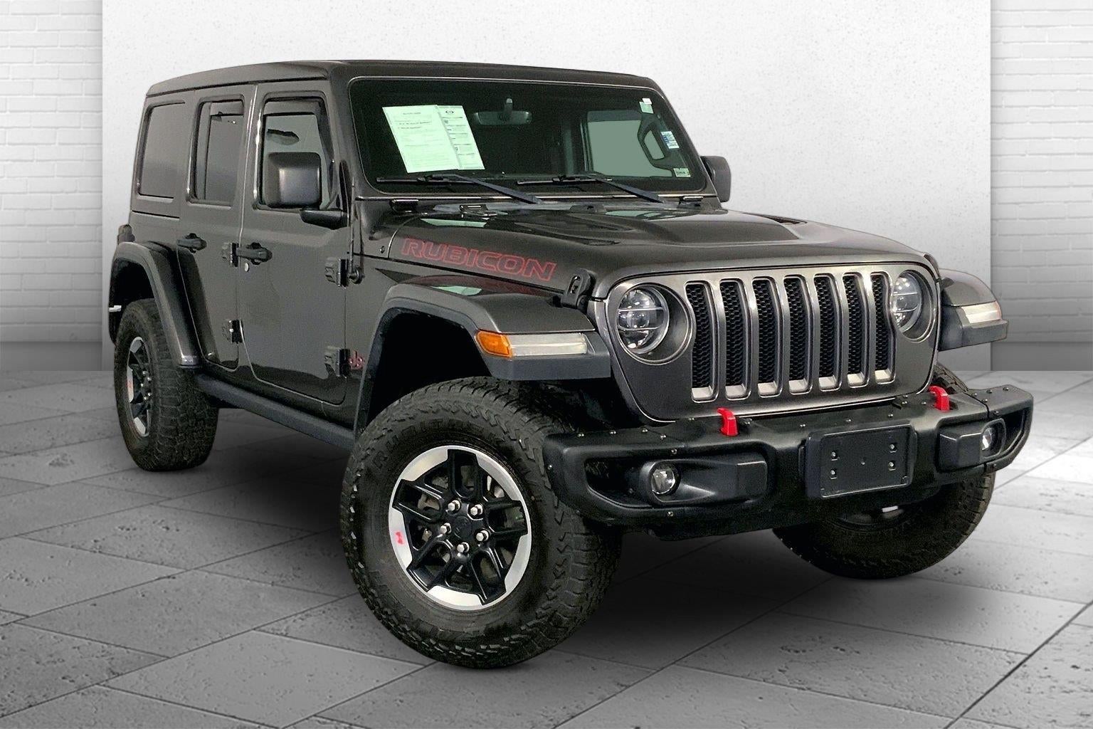 2019 Jeep Wrangler Unlimited Rubicon 4x4