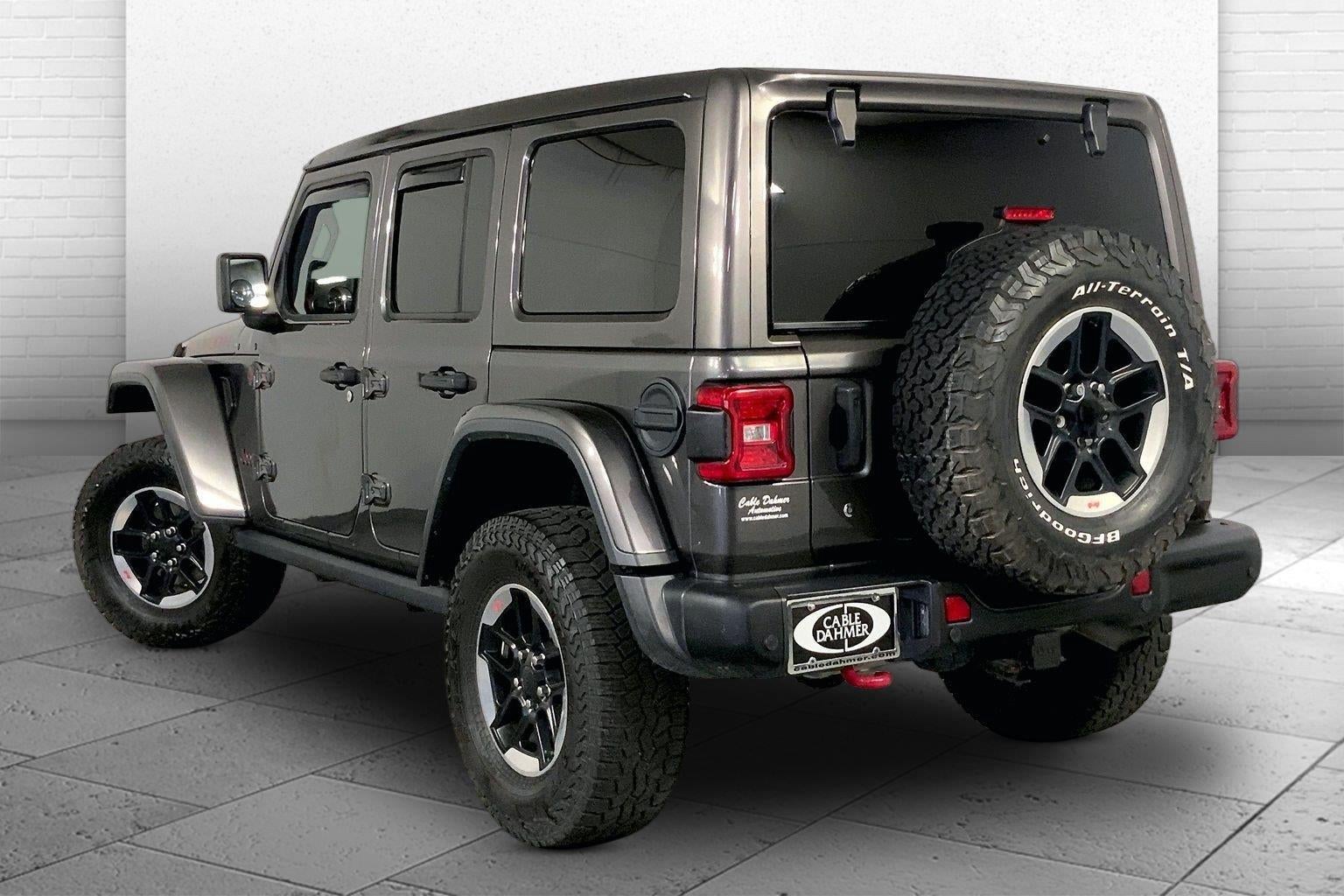 2019 Jeep Wrangler Unlimited Rubicon 4x4