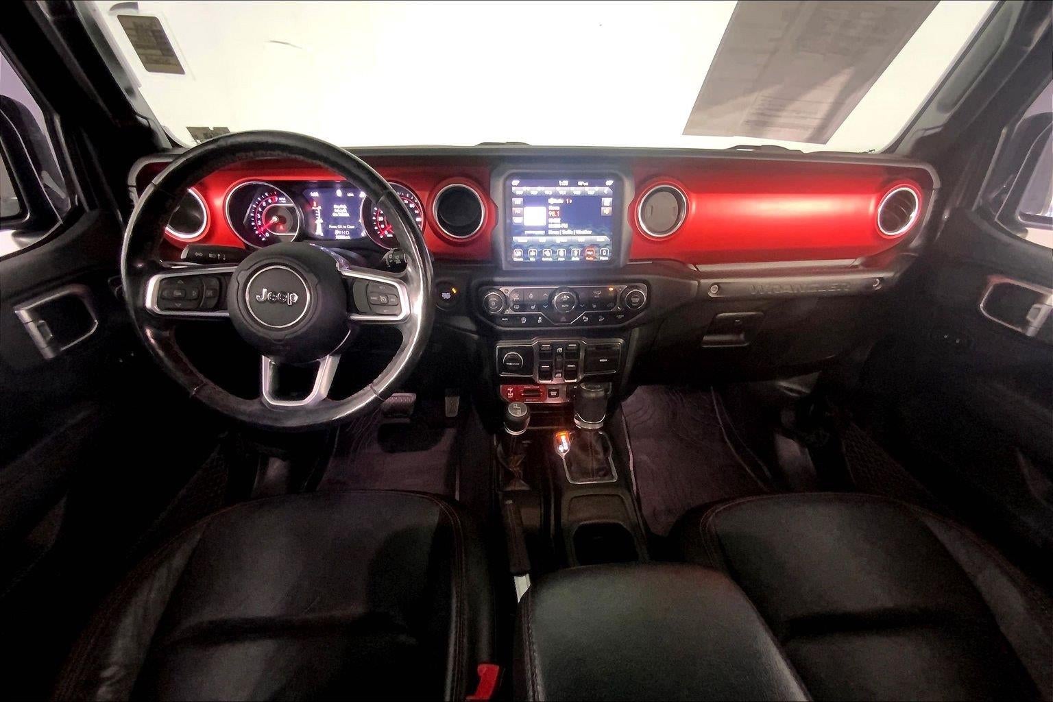 2019 Jeep Wrangler Unlimited Rubicon 4x4