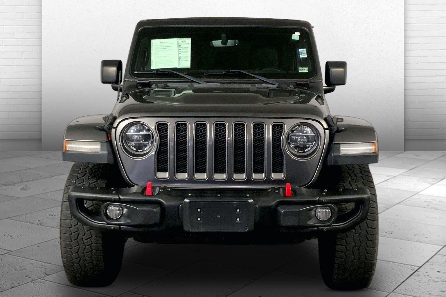 2019 Jeep Wrangler Unlimited Rubicon 4x4