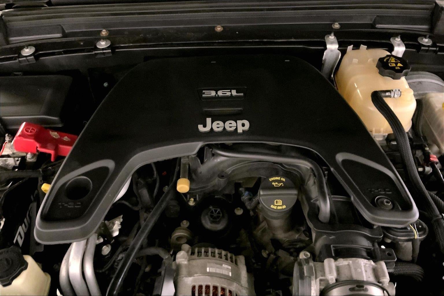 2019 Jeep Wrangler Unlimited Rubicon 4x4