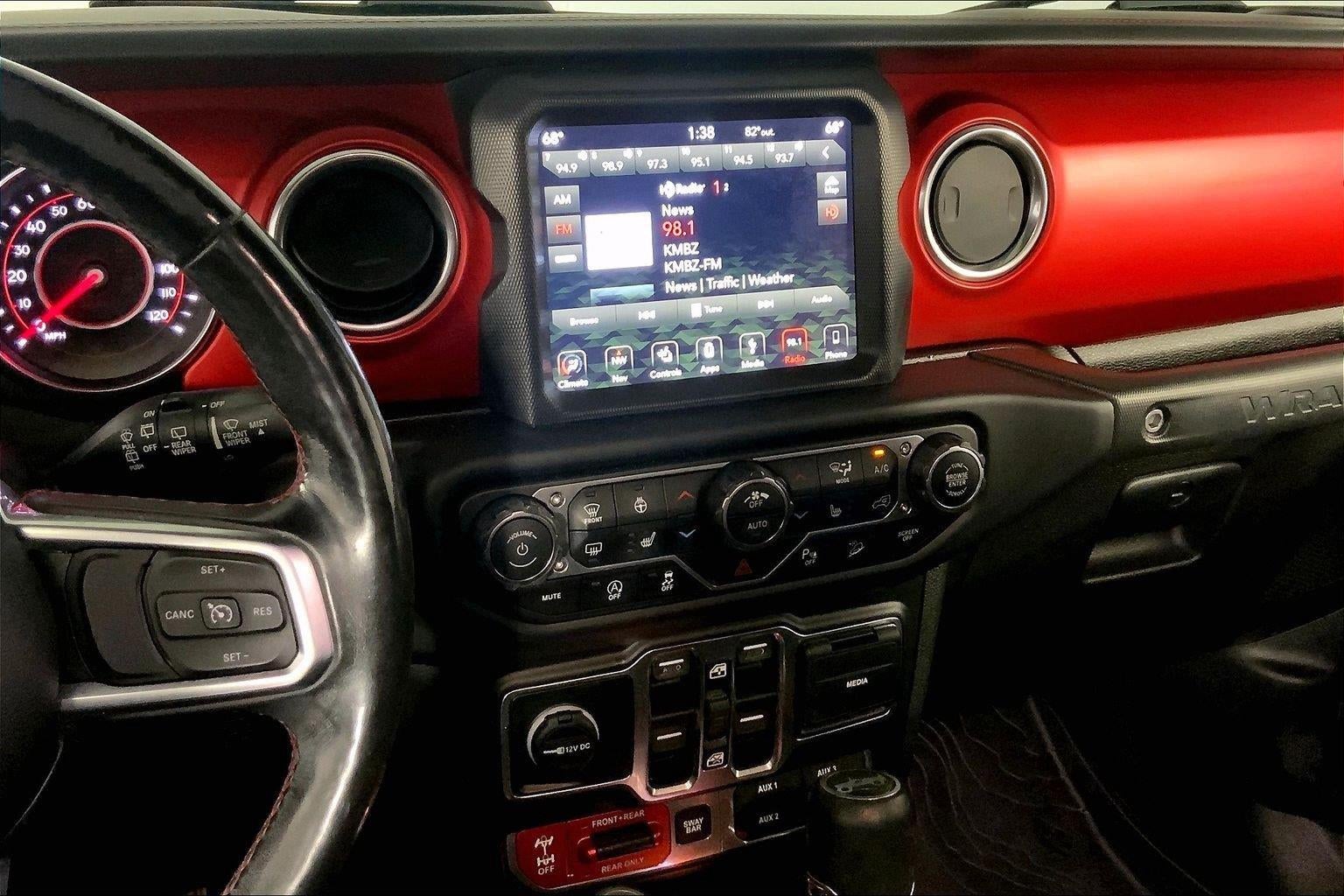 2019 Jeep Wrangler Unlimited Rubicon 4x4