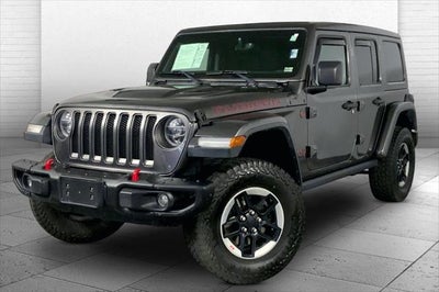 2019 Jeep Wrangler Unlimited Rubicon 4x4