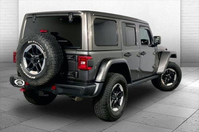 2019 Jeep Wrangler Unlimited Rubicon 4x4
