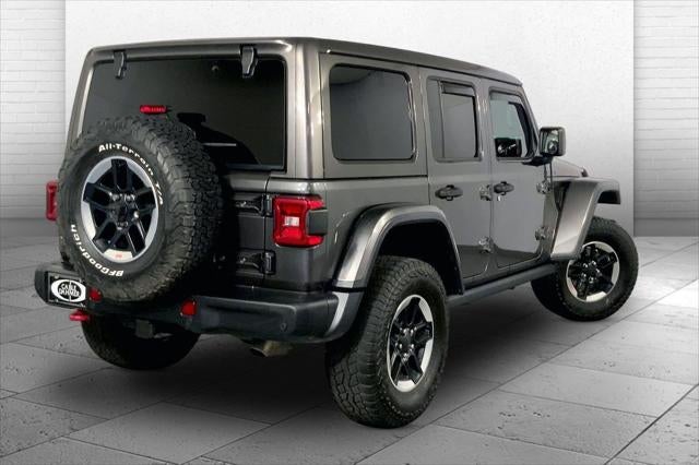 2019 Jeep Wrangler Unlimited Rubicon 4x4