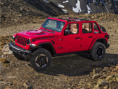 2021 Jeep WRANGLER UNLIMITED RUBICON
