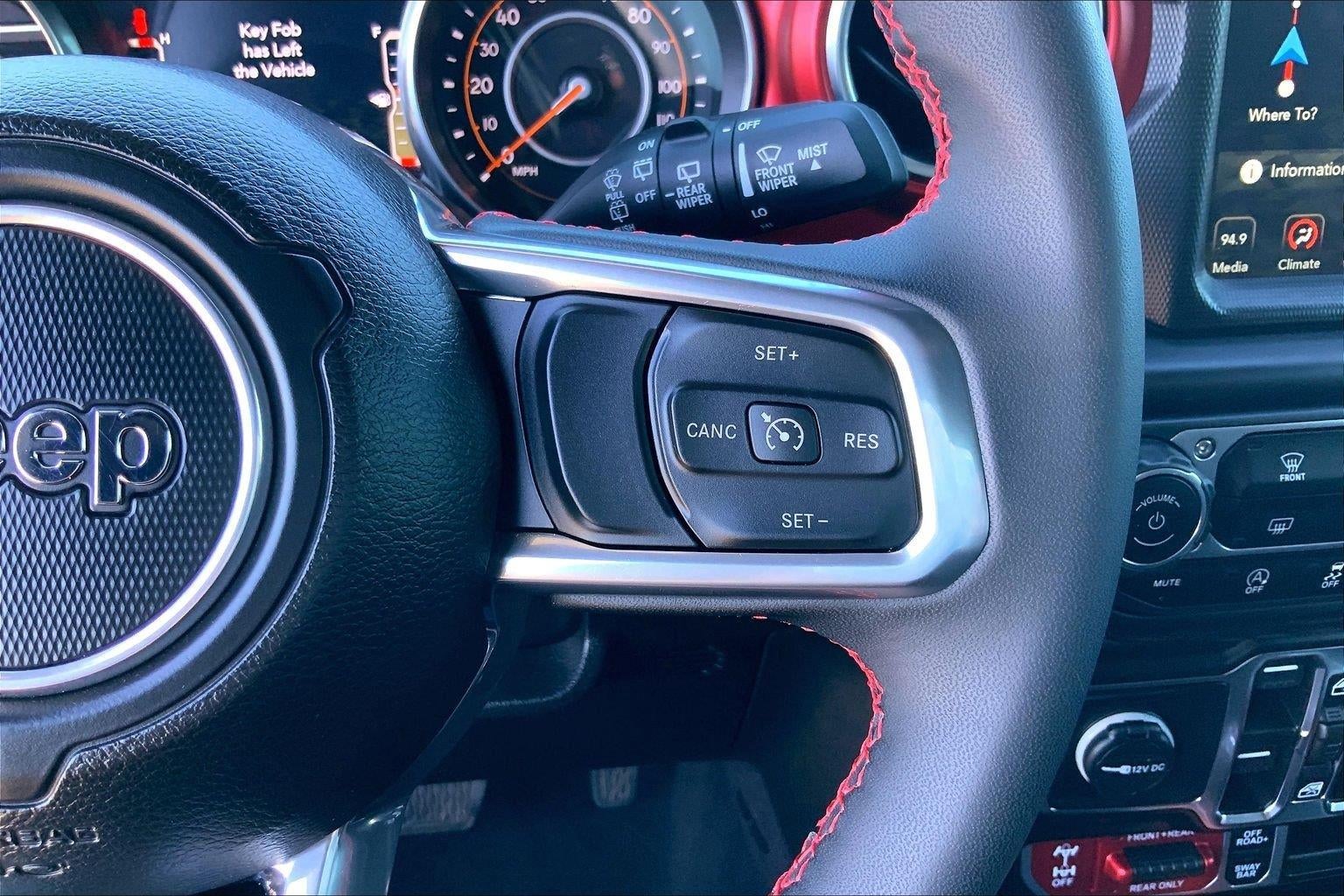 2023 Jeep Wrangler 4-Door Rubicon 4x4