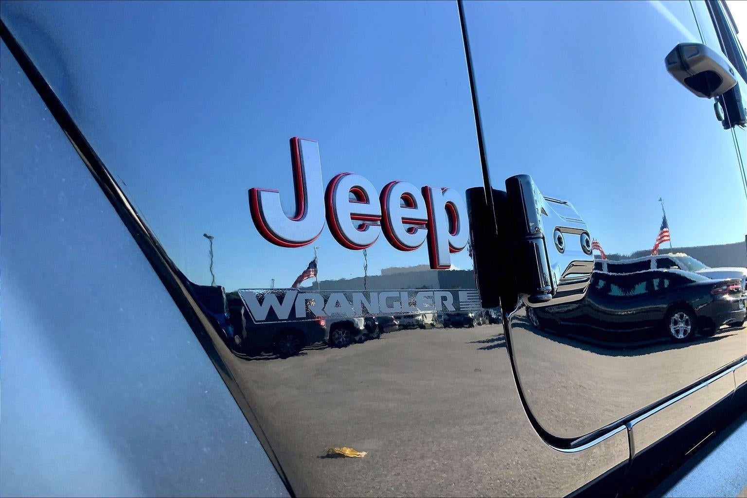 2023 Jeep Wrangler 4-Door Rubicon 4x4