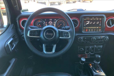 2023 Jeep Wrangler 4-Door Rubicon 4x4