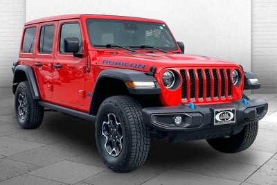 2023 Jeep Wrangler 4xe Rubicon 4x4