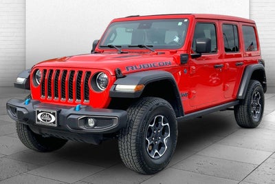 2023 Jeep Wrangler 4xe Rubicon 4x4