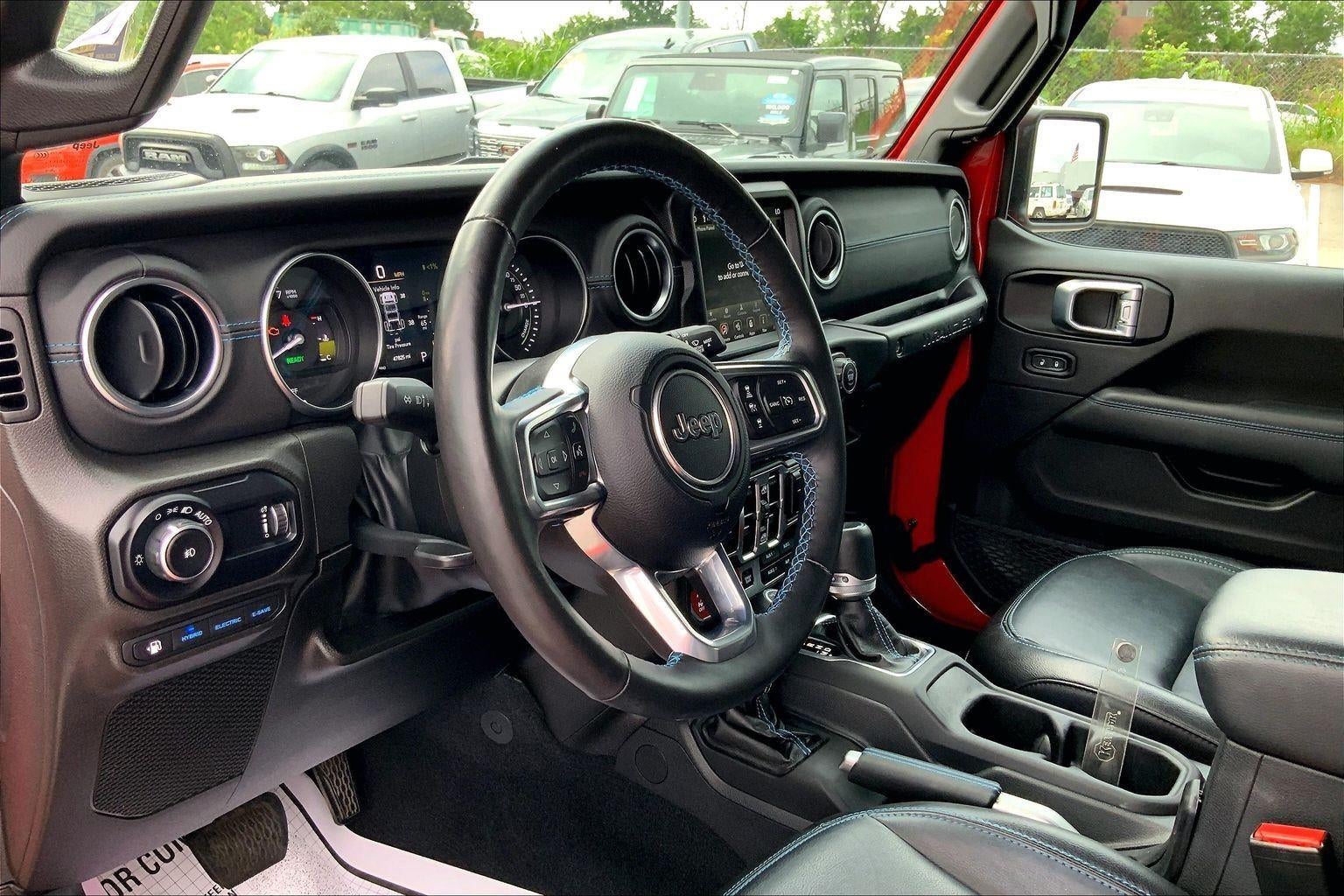 2023 Jeep Wrangler 4xe Rubicon 4x4