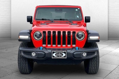 2023 Jeep Wrangler 4xe Rubicon 4x4