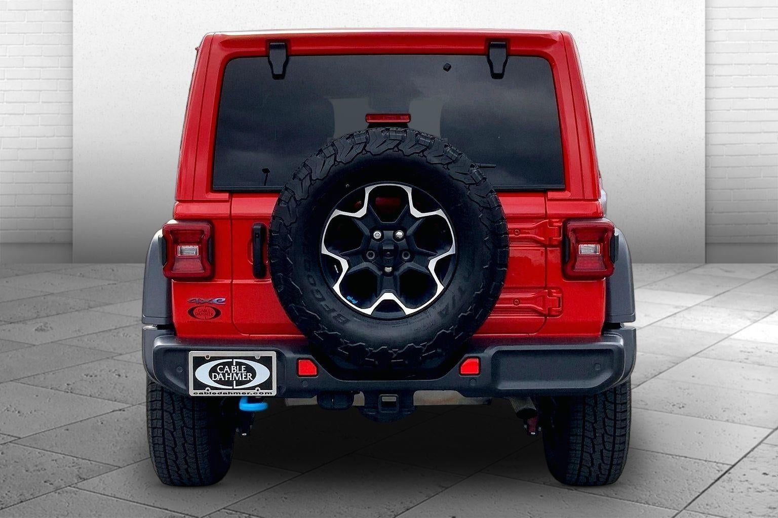 2023 Jeep Wrangler 4xe Rubicon 4x4
