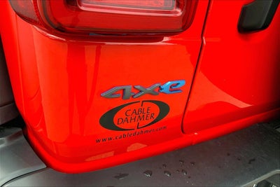 2023 Jeep Wrangler 4xe Rubicon 4x4