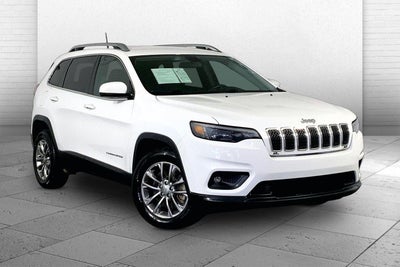 2019 Jeep Cherokee Latitude Plus FWD