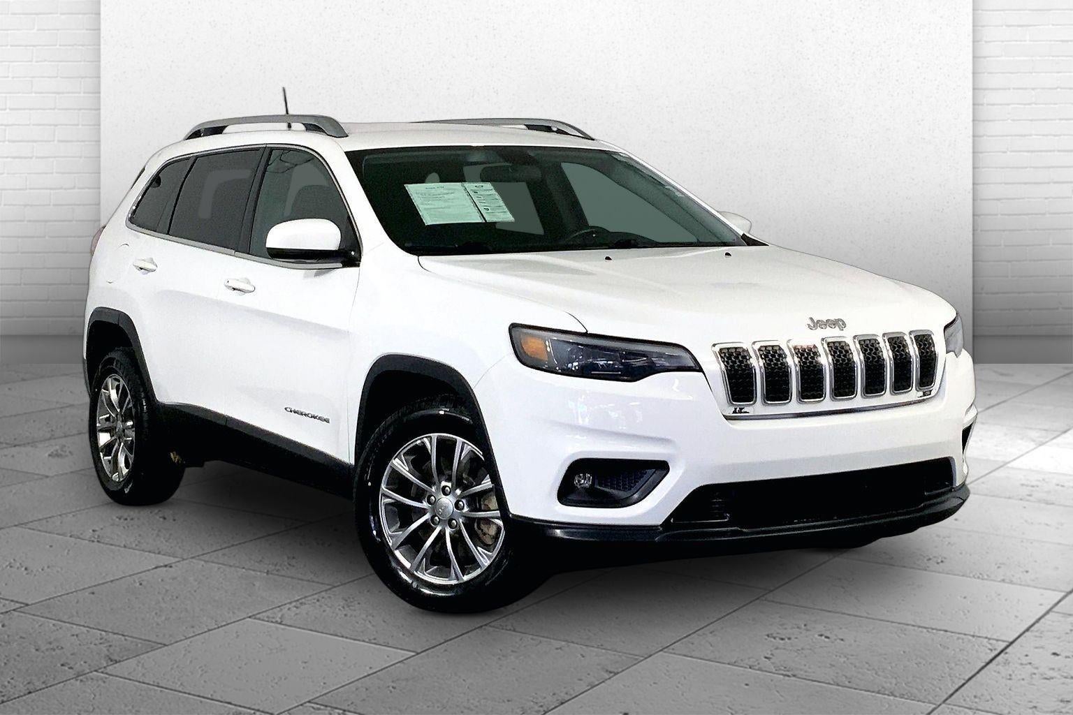 2019 Jeep Cherokee Latitude Plus FWD