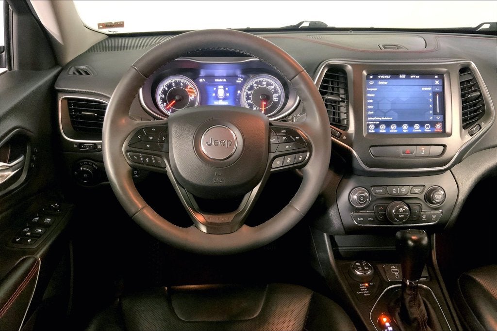2022 Jeep Cherokee Trailhawk