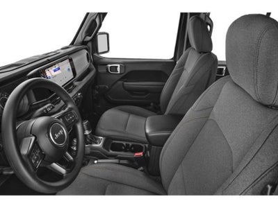 2025 Jeep Wrangler 4-Door Willys 4x4