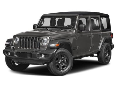 2025 Jeep Wrangler 4-Door Sahara 4x4
