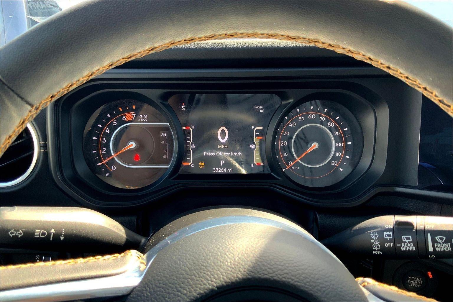 2024 Jeep Wrangler 4-Door Sahara 4x4