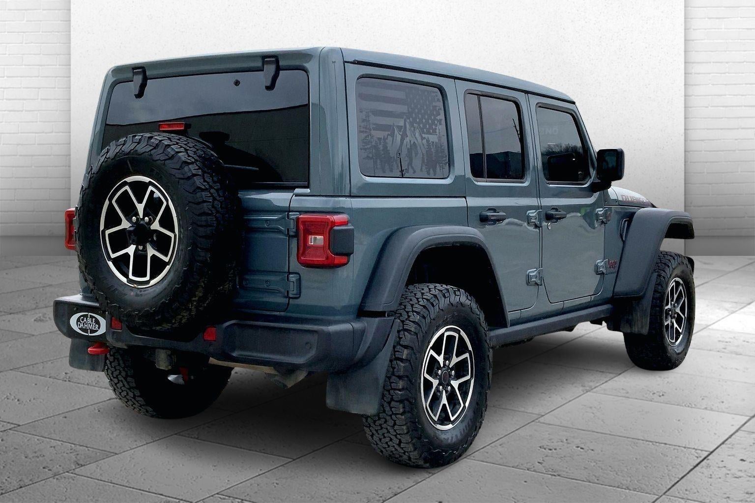 2024 Jeep Wrangler 4-Door Rubicon 4x4