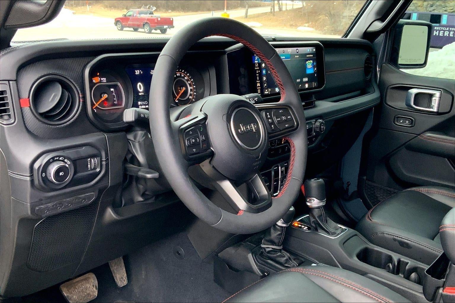 2024 Jeep Wrangler 4-Door Rubicon 4x4