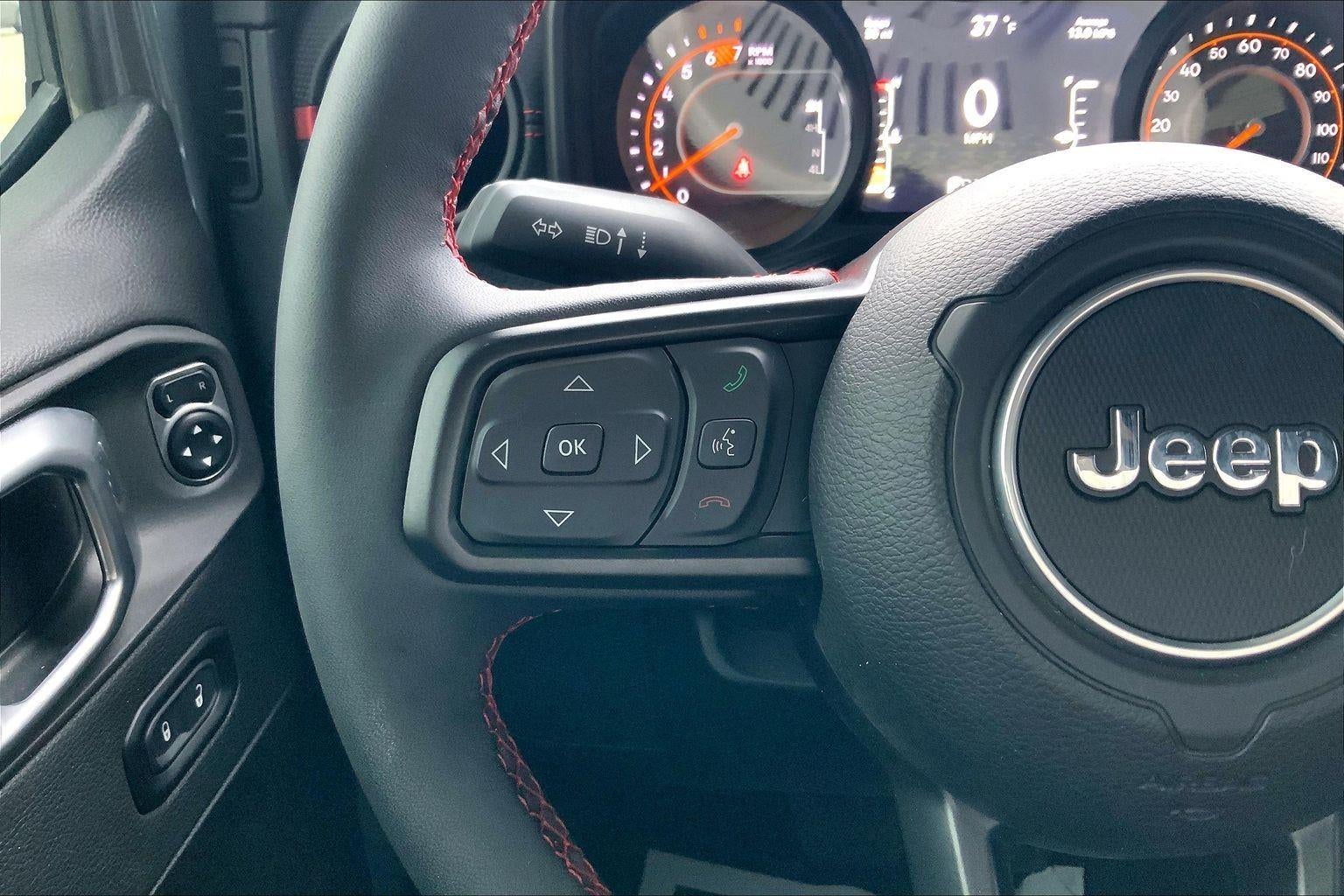 2024 Jeep Wrangler 4-Door Rubicon 4x4