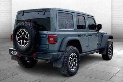 2024 Jeep Wrangler 4-Door Rubicon 4x4