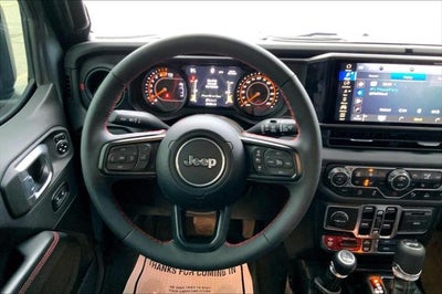 2024 Jeep Wrangler 4-Door Rubicon 4x4