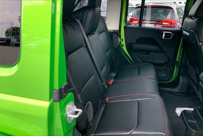 2025 Jeep Wrangler 4-Door Rubicon 4x4
