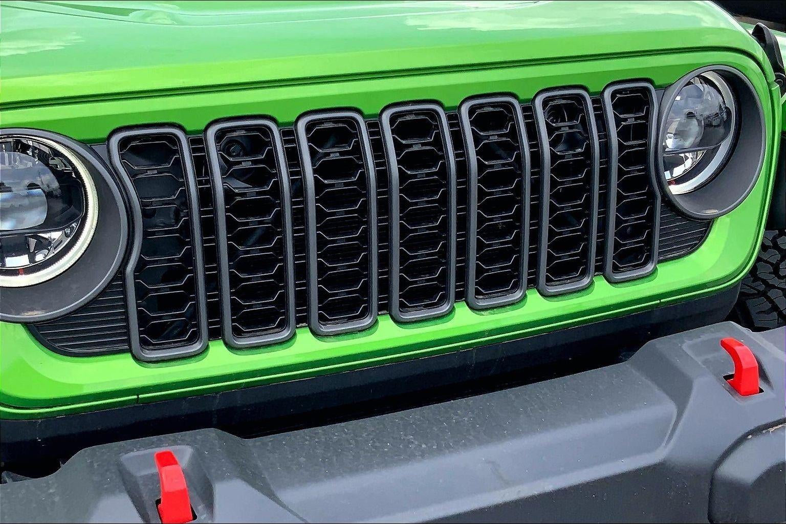 2025 Jeep Wrangler 4-Door Rubicon 4x4